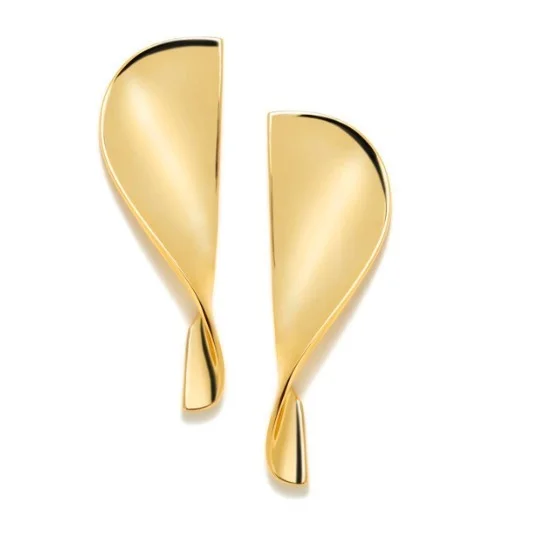 Brincos Pertegaz Prata Rocio Torsión PPL363