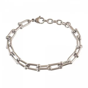 Pulseira Avanty Cadeado com Bolinhas BR5367