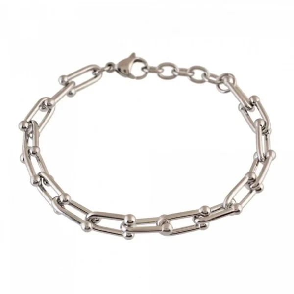Pulseira Avanty Cadeado com Bolinhas BR5367