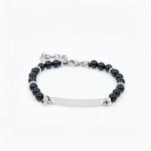 Pulseira Avanty Bolas Onix AV0010