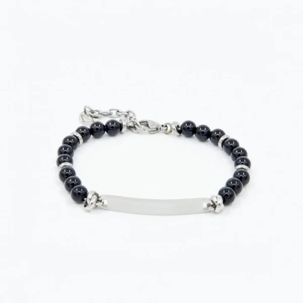 Pulseira Avanty Bolas Onix AV0010