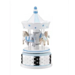 Carrocel Bilaminado/Madeira Cavalinhos 21099C