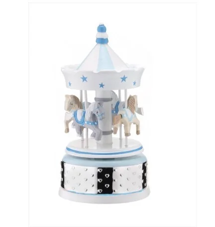 Carrocel Bilaminado/Madeira Cavalinhos 21099C