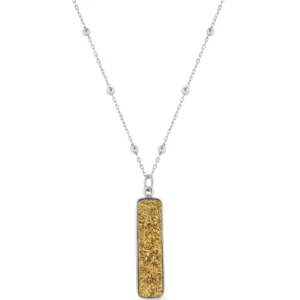 Colar Inês Rochinha Amethyart Ouro IR.CL2626P