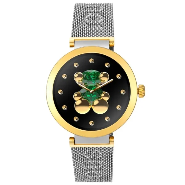 Relógio TOUS S-Connect Prateado/Dourado 3000147900