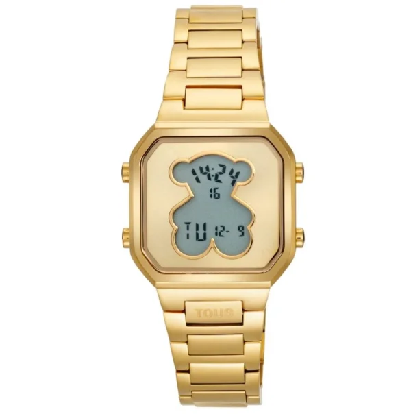 Relógio TOUS D-Bear Mini Dourado 3000148200