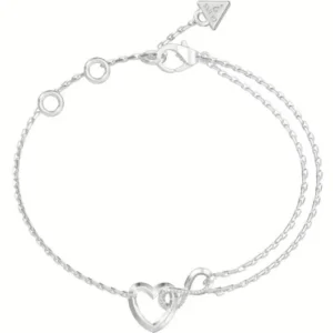 Pulseira GUESS Iconique Prateado JUBB05531JWRHS