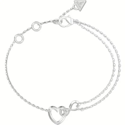 Pulseira GUESS Iconique Prateado JUBB05531JWRHS