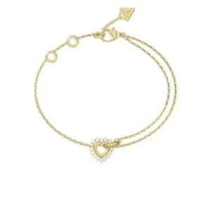 Pulseira GUESS Iconique Dourado JUBB05534JWYGS