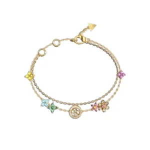 Pulseira GUESS Secret Garden Dourado JUBB06029JWYGMCS