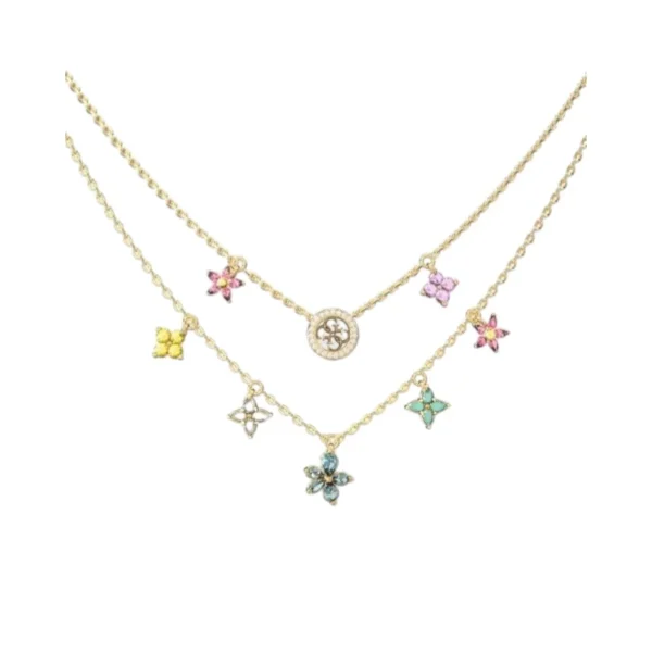 Colar GUESS Secret Garden JUBN06028JWYGMCT-U