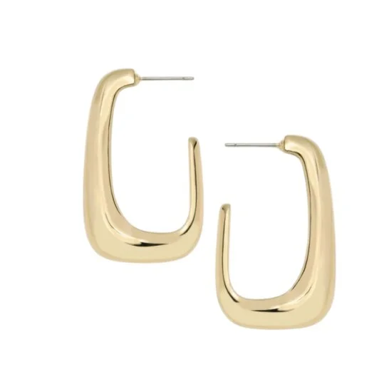 Argolas Pertegaz Pá de Capri Gold Torn PER4092