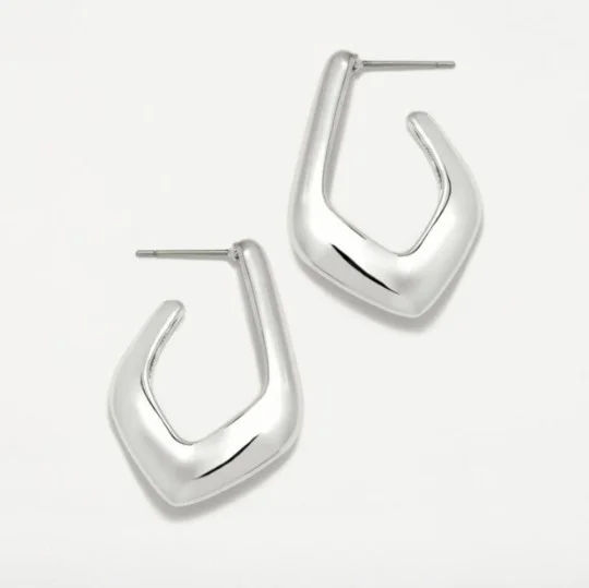 Argolas Pertegaz Ponta de Capri Silver PER4105