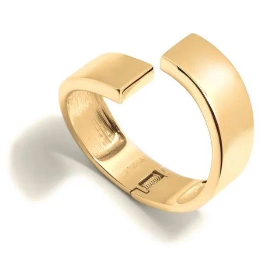 Escrava Pertegaz Aço Africane Dourado PER4175