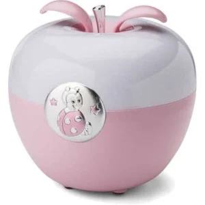 Luz de Presença Maçã Rosa Joaninha USB 21153RA