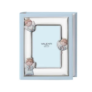 Albúm com Moldura Anjinho Azul 13x18 73576/2C