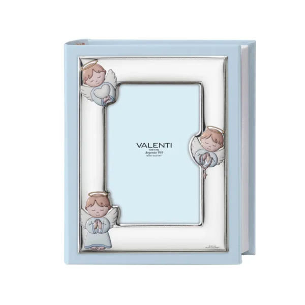 Albúm com Moldura Anjinho Azul 13x18 73576/2C