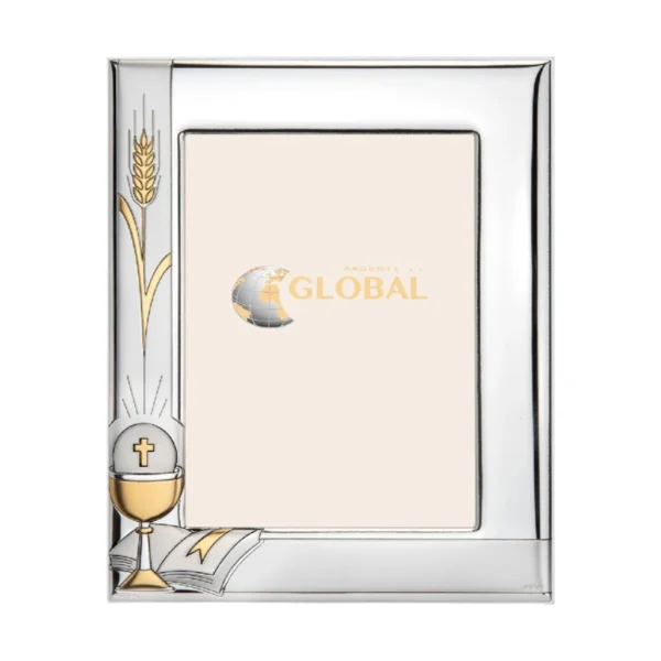 Moldura Comunhão com Espiga 9x13 AE0724/9