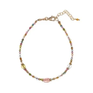 Pulseira Alisia Toda Jasmine Stones Qz AL5277