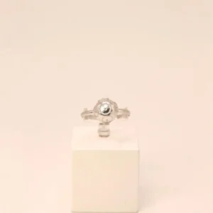 Anel Sentimento Bola de Viana 10mm Ajustável ANEP9255099