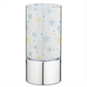 Luz de Presença Estrelas Azuis 20 cm B4203-07