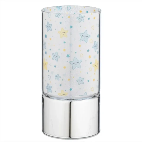 Luz de Presença Estrelas Azuis 20 cm B4203-07