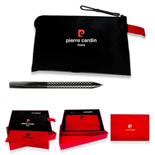 Esferográfica Pierre Cardin com Bolsa PCB03/6P