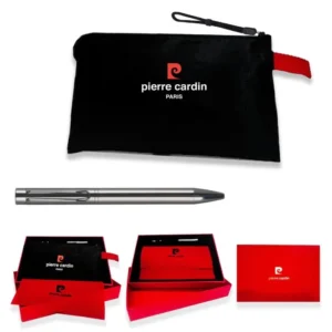 Esferográfica Pierre Cardin Metalizada com Bolsa PCX0154/2P