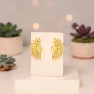 Brincos Sentimento Leque BRIP9255167