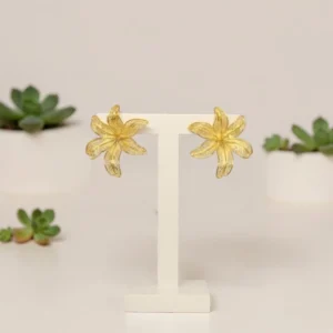 Brincos Sentimento Flor BRIP9255269