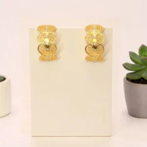 Argolas Sentimento Corações e Pedras BRIP9255542