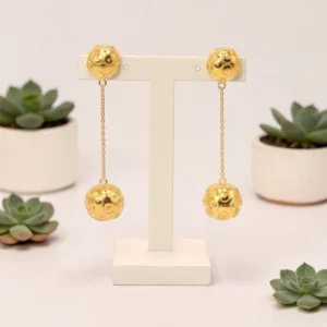 Brincos Sentimento 1/2 Bola Viana 14 e bola 16 BRIP9255572