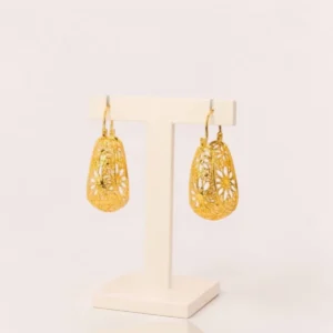 Argolas Sentimento Filigrana Oval BRIP9255581