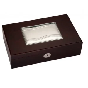 Caixa Relógios 6 unidades Personalizável LU7531