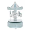 Carrocel Cavalinhos Bilaminados Azul B4200A