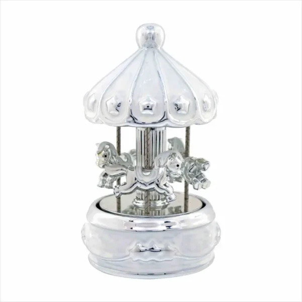 Carrocel Cavalinhos Cerâmica GA5015B