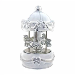 Cavalinhos Cerâmica Branco GA5014B