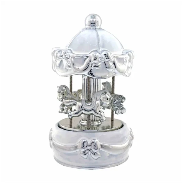 Cavalinhos Cerâmica Branco GA5014B