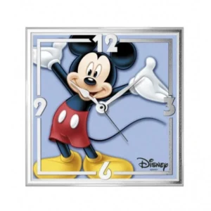 Relógio Mesa Mickey 13x13 D395C
