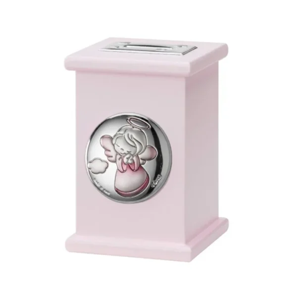 Mealheiro Anjinho Madeira com Música EV3615/01R