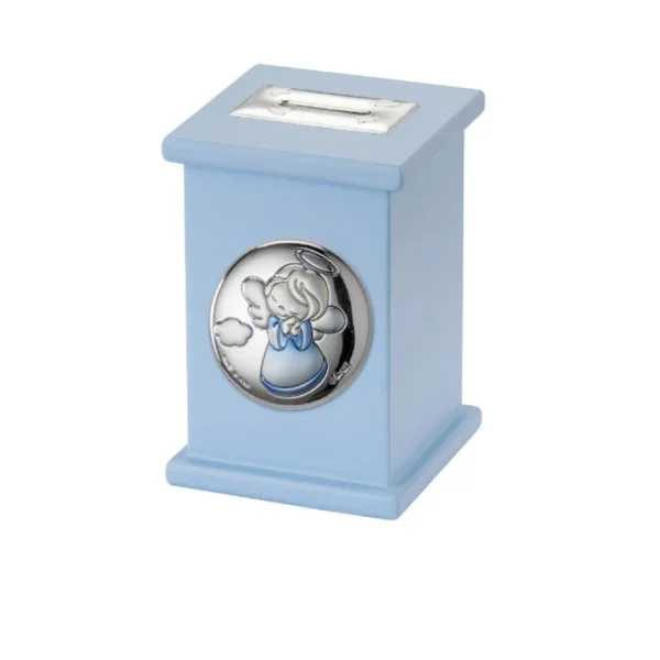 Mealheiro Anjinho Madeira com Música EV3615/01R