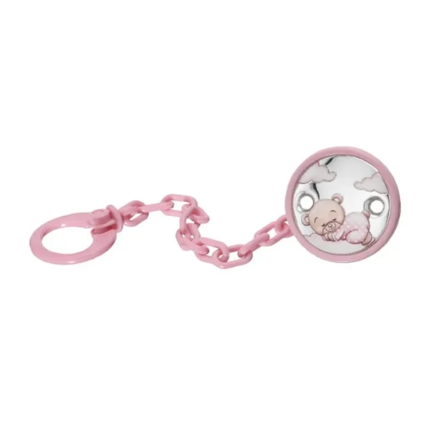 Corrente Chupeta Urso a Dormir EV3643/01C