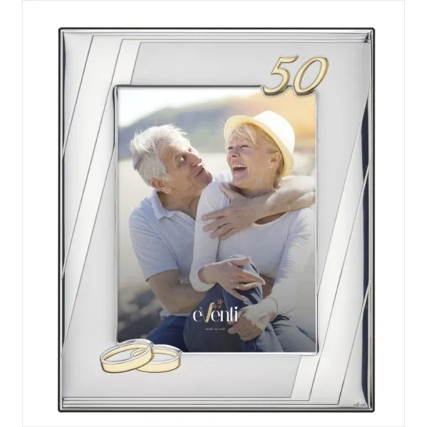 Moldura 50 Anos Casamento EV9190/10C