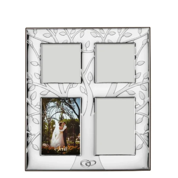 Moldura 4 Fotos Casamento EV9240/25A