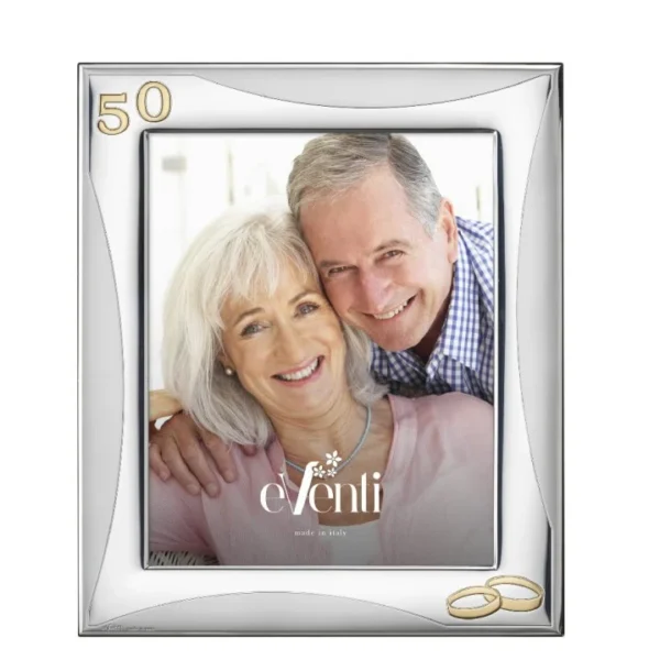 Moldura 50 Anos Casamento EV9290/10C