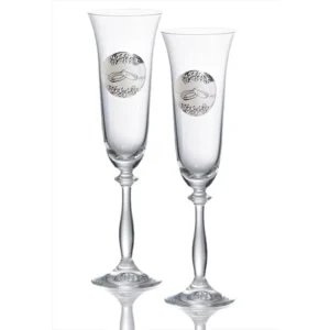 Conjunto Flutes Lisos Chapa Alianças GA3103A