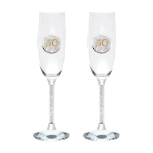 Conjunto Flutes 50º Casamento Detail GA4290C