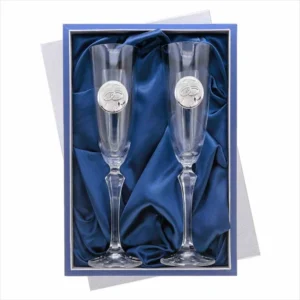 Conjunto Flutes Alianças Casamento GA4352A