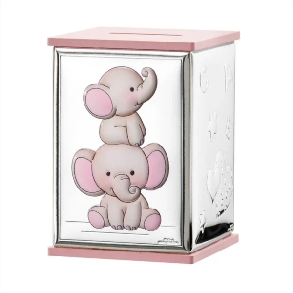 Mealheiro Madeira Elefantes 21181RA