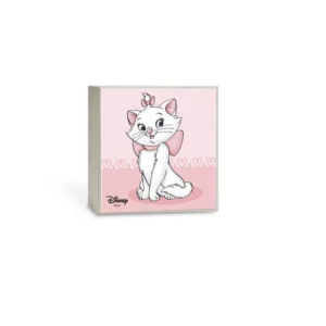 Luz de Presença Madeira Marie Aristogatos 14x14 D735